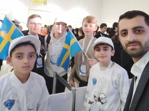 İnterneti olmayan kənd məktəbliləri qızıl medal qazandılar - FOTOLAR