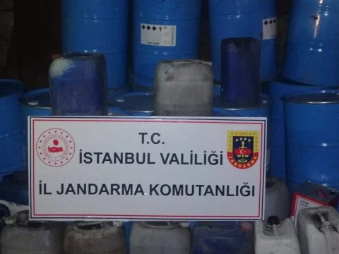 12 ton saxta içki ələ keçirildi