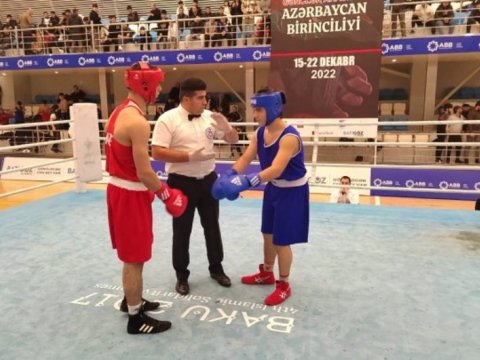 Növbəti mərhələyə adlayan boksçularımız bəlli oldu