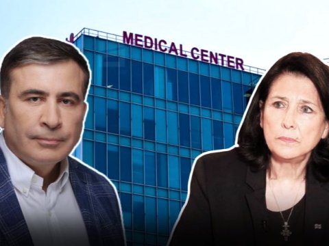 Prezident Saakaşvilindən danışdı: Gözləyin...
