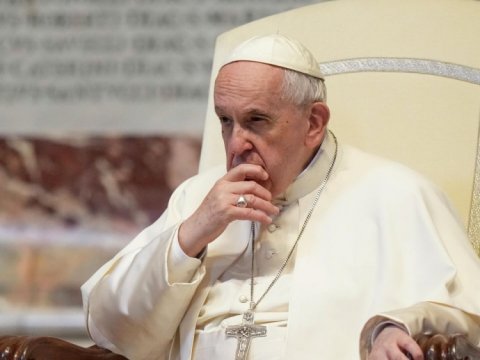 Ukraynada dünya müharibəsi gedir - Roma Papası