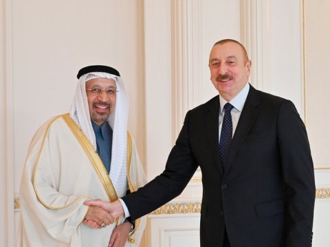 Səudiyyəli nazirdən Bakıda sülh AÇIQLAMASI 