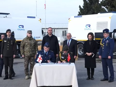 Türkiyədən Gürcüstana növbəti HƏRBİ YARDIM 