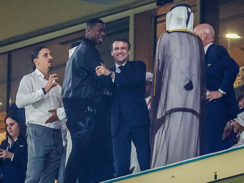 Məşhurlar dünya çempionatının finalında - FOTOLAR 