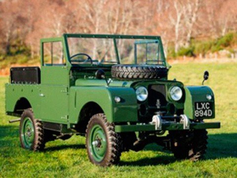 Kraliçanın avtomobili satışa çıxarılır