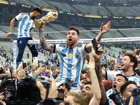 Argentina dünya çempionu oldu - VİDEO (YENİLƏNİB)