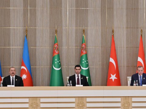 Üç ölkənin liderləri yenidən görüşəcək - Ərdoğan anons verdi