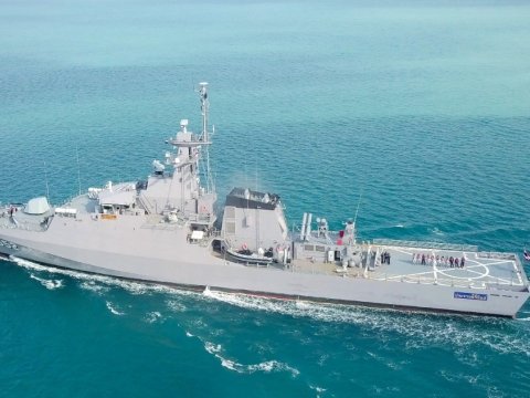 106 matrosun olduğu hərbi gəmi BATDI