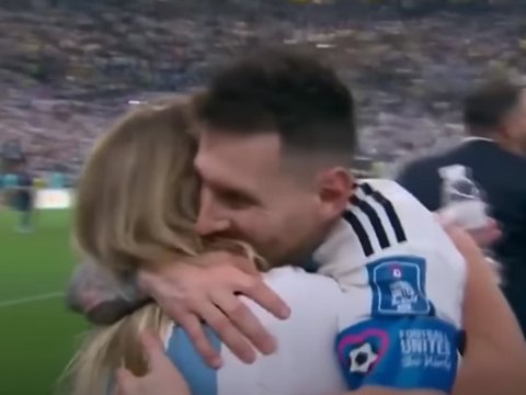 Messi ilə anasının duyğulu anları - VİDEO