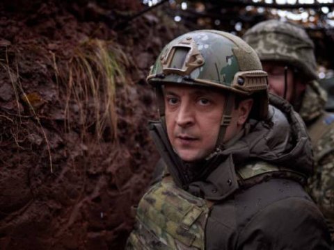 Zelenski anons etdi: “Yay tətilini Krımda keçirəcəyəm”