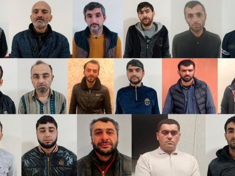 Suraxanıda iki ayda 189 nəfər saxlanılıb - VİDEO