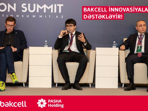 Bakcell innovasiyaları dəstəkləyir