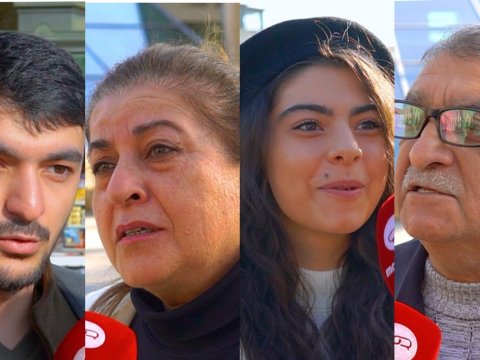 Bakıda etirazçılara belə dəstək verdilər - VİDEOSORĞU