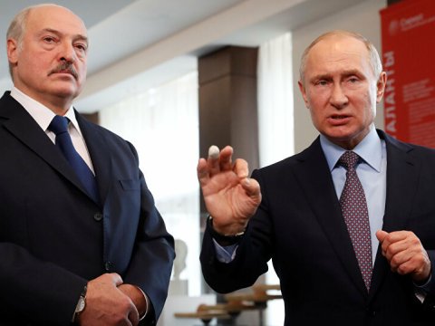 Lavrov Minskə gedib, Putin də yola düşür