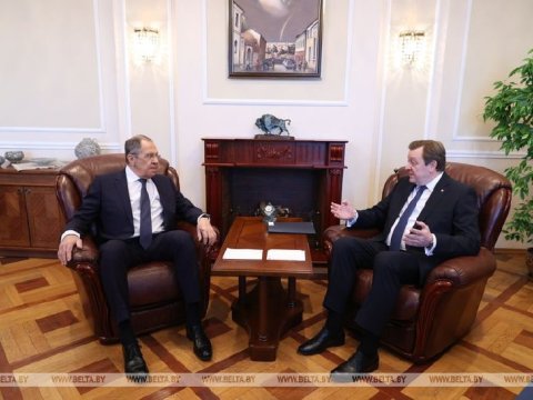 Rusiya və Belarus XİN başçısı görüşdü