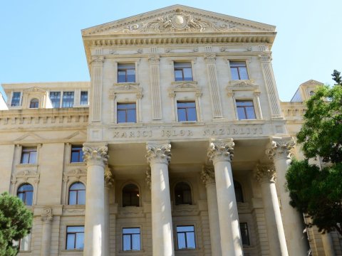 Blokada ilə bağlı iddialar yalandır - XİN-dən cavab