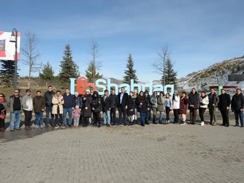Turizmdə qış mövsümü “Şahdağ”dan başladı - FOTOLAR