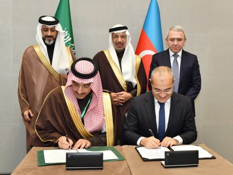 Azərbaycan və Səudiyyə arasında memorandum İMZALANDI