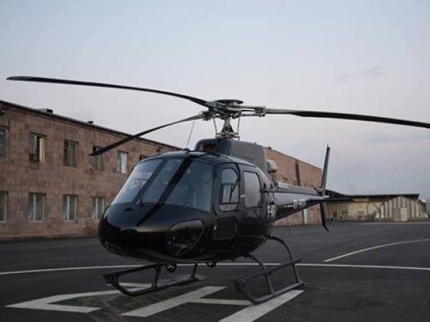 Ermənilər Qarabağda havaya helikopter qaldırmaq İSTƏDİLƏR
