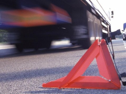 Şəmkirdə ağır qəza - 2 nəfər öldü 