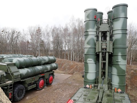 Belarus S-400 və \
