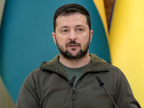 Zelenski Saakaşviliyə görə Gürcüstana müraciət etdi