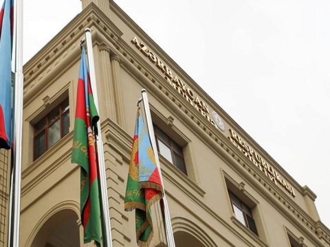 Ermənilərin mövqelərinə atəş açılmayıb - Müdafiə Nazirliyi