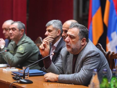 Vardanyan Paşinyanı biganəlikdə İTTİHAM ETDİ