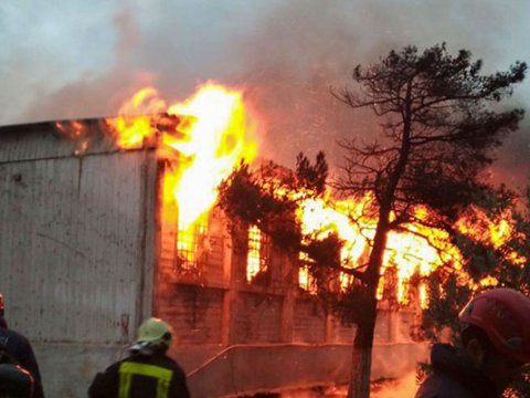 Biləsuvarda 79 yaşlı qadın yanaraq öldü
