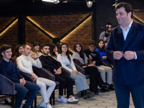 “İnnoMEDİA” layihəsinin açılış mərasimi oldu - FOTOLAR