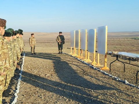 Orduda toplanış keçirilir - FOTOLAR