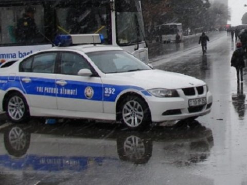 DYP-dən sürücülərə hava XƏBƏRDARLIĞI