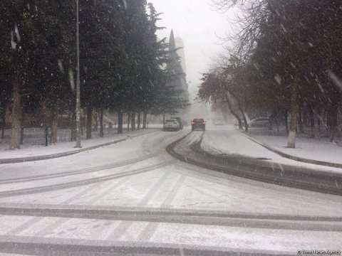 Sabahın havası - Yollar buz bağlayacaq