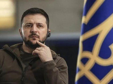 Gürcüstan hakimiyyəti Zelenskinin xahişini yerə saldı