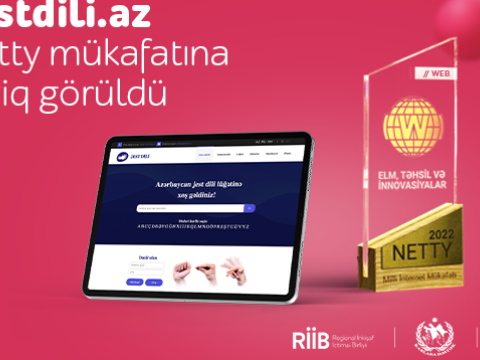 “Nar”ın layihəsi NETTY mükafatına layiq görüldü - FOTOLAR