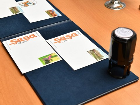 “Azərpoçt” “Şuşa ili”nə həsr olunmuş markanı dövriyyəyə buraxdı - FOTO