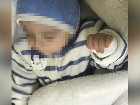 Küçədə tapılan körpənin üstündə anasının sənədi olub