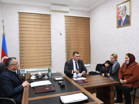 Dövlət Komitəsində vətəndaşların qəbulu keçirilib