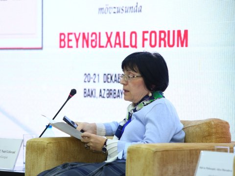 Beynəlxalq forum panellərlə davam edir - FOTOLAR