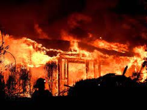 Bazarda dəhşətli partlayış - 12 nəfər öldü (VİDEO)