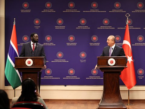 FETÖ ilə mübarizədə ilk dəstəyi qardaş ölkə verib - Çavuşoğlu