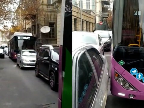 20 manatlıq cərimə bu cür sürücülər üçün faciə deyil - VİDEO