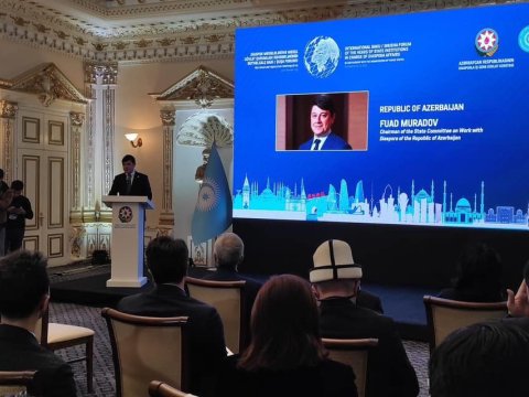 4 ölkənin diaspor qurumları arasında memorandum imzalandı