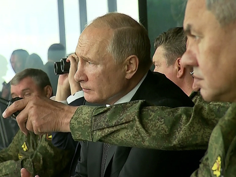 Putin Ukraynaya getdi - Peskov TƏSDİQLƏDİ