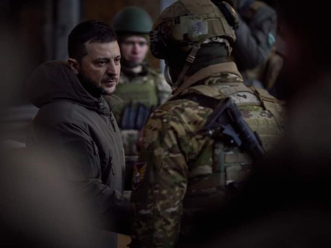 Zelenskinin Baxmuta səfəri müharibənin gedişatına necə təsir edəcək? - ANALİZ