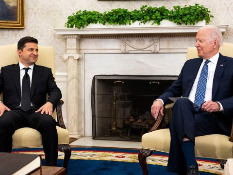 Zelenski ABŞ-a gedir - Baydenlə görüşəcək