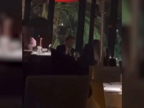 İmamoğlunun şərab içməsi tənqid olundu - VİDEO