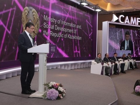 Azərbaycan nümayəndə heyəti Astanada keçirilən Media Forumda