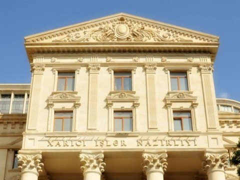 Ermənistan Laçın yolunda insan hüquqları pozuntuları törədib - XİN