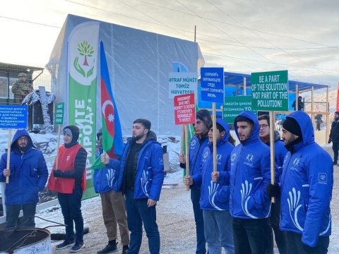 Xankəndi yolunda son vəziyyət - Etirazların 10-cu günüdür